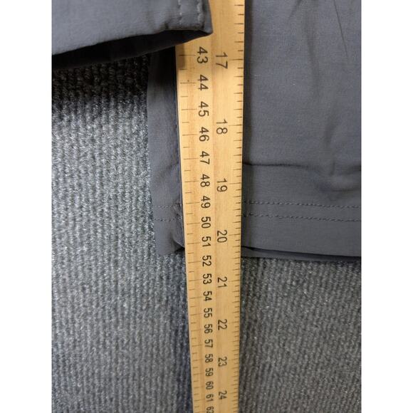 Eddie Bauer First Ascent Capri Pants Womens 2 Cinch Cargo Stretch Nylon Zip - Picture 8 of 13